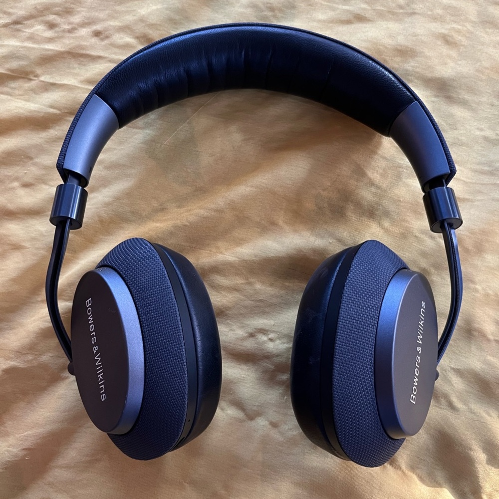 Bowers and Wilkins PX over ear noise canceling Bluetooth headphones